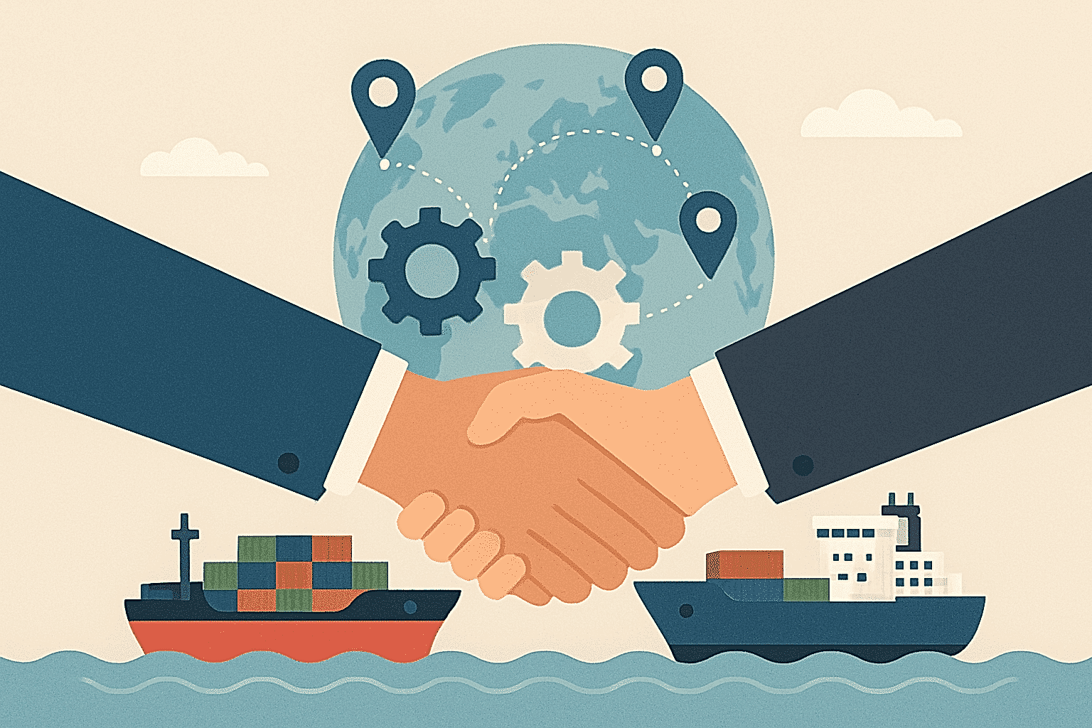 Uluslararası Nakliyede Lojistik Ortaklıklar ve İş Birlikleri